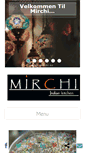 Mobile Screenshot of mirchi.no